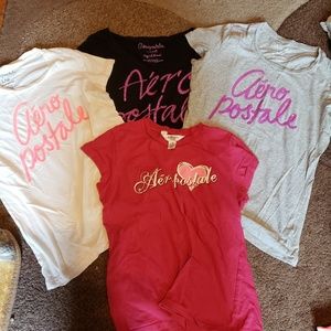 Aeropostale t shirts